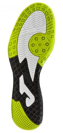 Взуття для залу Joma KNIT MEN 701 KNITS.701.IN колір: чорний/салатовий (офіційна гарантія)