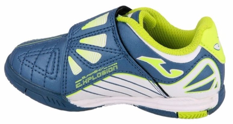 Взуття для залу Joma Tactil 404 TACW.E404.PS колір: темно-синій