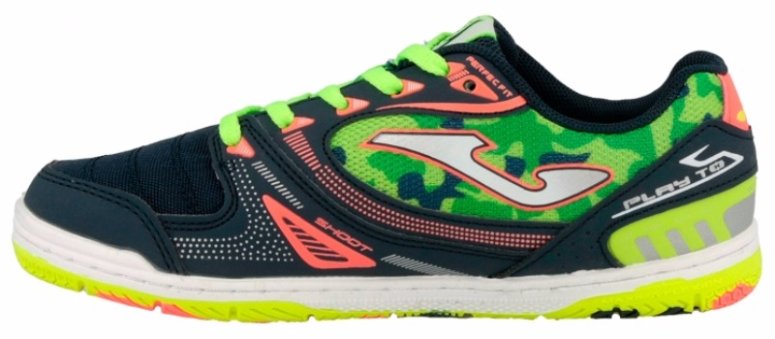 Взуття для залу Joma SALA MAX SMAXS.703.IN колір: темно-синій/зелений (офіційна гарантія)