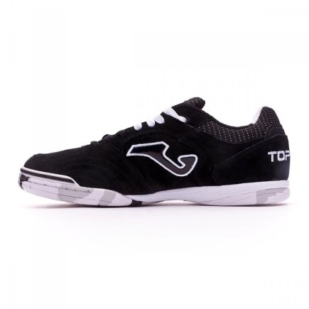 Взуття для залу Joma TOP FLEX TOPW.701.IN колір: чорний /білий (офіційна гарантія)