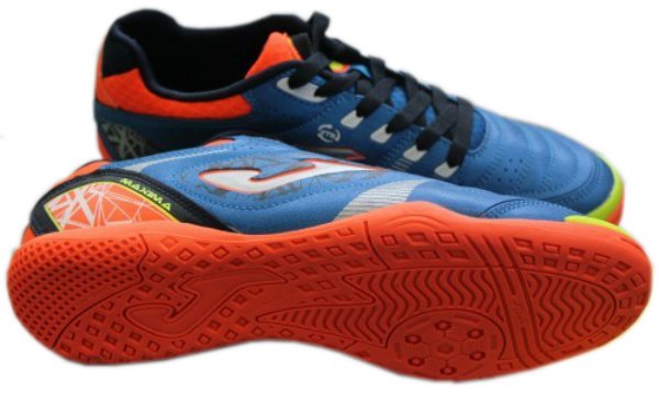 Обувь для зала Joma MAXIMA MAXW.704.IN цвет: тёмно-синий/оранжевый (официальная гарантия)
