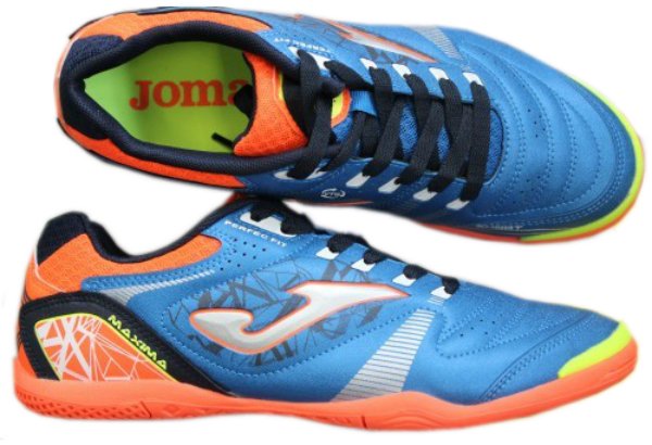 Обувь для зала Joma MAXIMA MAXW.704.IN цвет: тёмно-синий/оранжевый (официальная гарантия)