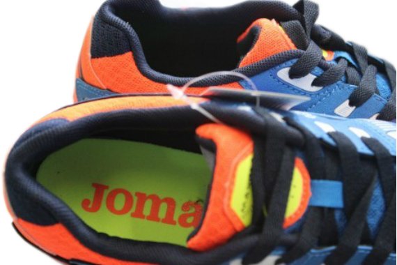 Обувь для зала Joma MAXIMA MAXW.704.IN цвет: тёмно-синий/оранжевый (официальная гарантия)