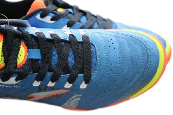 Обувь для зала Joma MAXIMA MAXW.704.IN цвет: тёмно-синий/оранжевый (официальная гарантия)