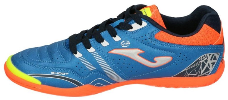 Обувь для зала Joma MAXIMA MAXW.704.IN цвет: тёмно-синий/оранжевый (официальная гарантия)