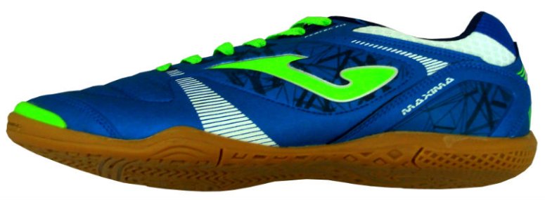 Взуття для залу Joma Maxima MAXS.804.IN колір: синій/салатовий (офіційна гарантія)