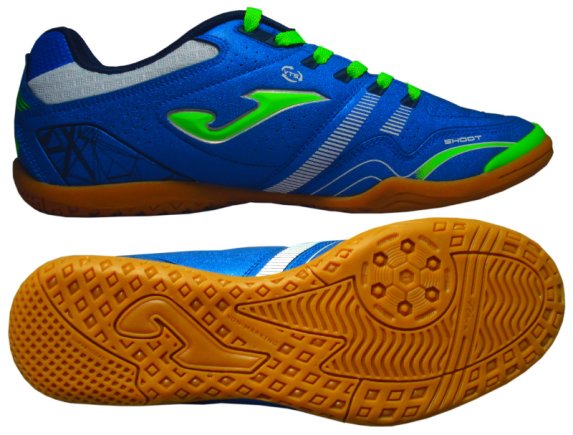 Взуття для залу Joma Maxima MAXS.804.IN колір: синій/салатовий (офіційна гарантія)