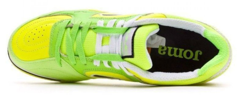 Обувь для зала Joma TOP FLEX TOPW.611.IN цвет: салатовый/жёлтый (официальная гарантия)