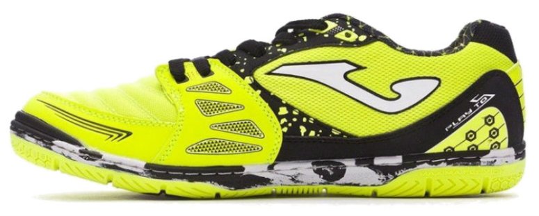 Взуття для залу Joma SALA MAX SMAXW.711.IN колір: жовтий/чорний (офіційна гарантія)