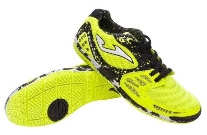 Взуття для залу Joma SALA MAX SMAXW.711.IN колір: жовтий/чорний (офіційна гарантія)