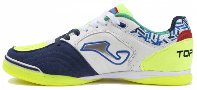 Обувь для зала Joma Top Flex S 836 IN TOPS.836.IN цвет: желтый/голубой (официальная гарантия)