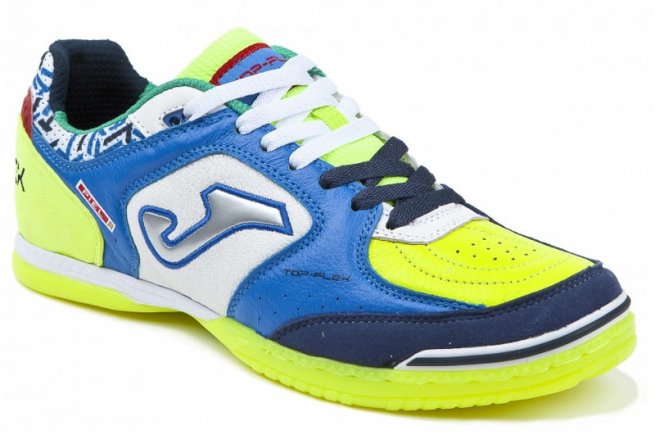 Обувь для зала Joma Top Flex S 836 IN TOPS.836.IN цвет: желтый/голубой (официальная гарантия)