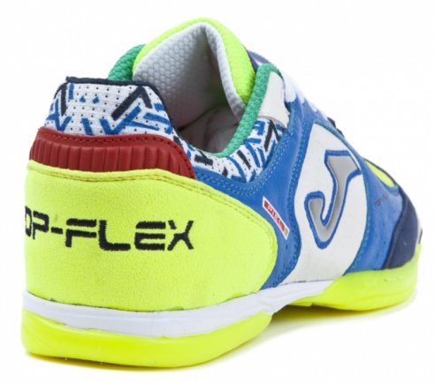 Обувь для зала Joma Top Flex S 836 IN TOPS.836.IN цвет: желтый/голубой (официальная гарантия)