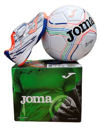Взуття для залу Joma TACTIL 702 TACS.702.IN дитячі колір: білий (офіційна гарантія)
