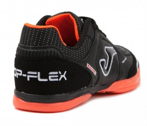 Обувь для зала (футзалки) Joma TOP FLEX TOPS.801.IN цвет: черный (официальная гарантия)