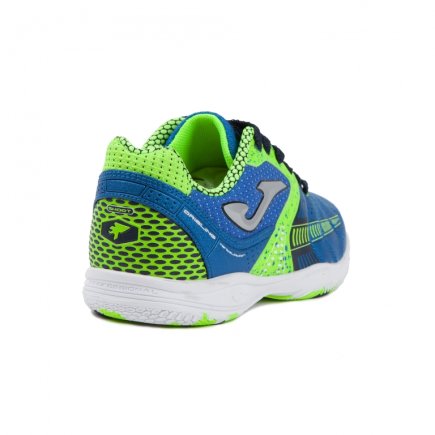 Обувь для зала Joma Dribling DRIJS.804.IN детские цвет: голубой/салатовый (официальная гарантия)