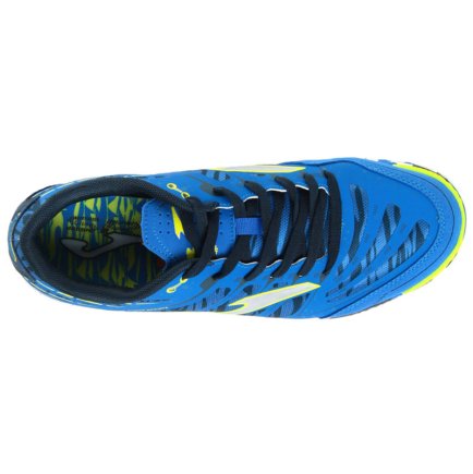 Взуття для залу Joma Super Regate SREGS.804.IN колір: синій (офіційна гарантія)