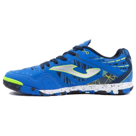Взуття для залу Joma Super Regate SREGS.804.IN колір: синій (офіційна гарантія)