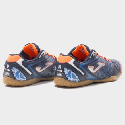 Взуття для залу Joma MAXIMA MAXW.803.IN колір: темно-синій/помаранчевий (офіційна гарантія)