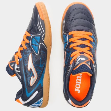 Взуття для залу Joma MAXIMA MAXW.803.IN колір: темно-синій/помаранчевий (офіційна гарантія)