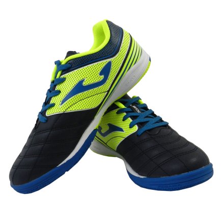 Взуття для залу Joma TOLEDO 903 IN TOLJS.903.IN дитячі колір: синій/неоновий (офіційна гарантія)