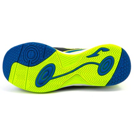 Взуття для залу Joma TOLEDO 903 IN TOLJS.903.IN дитячі колір: синій/неоновий (офіційна гарантія)