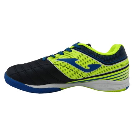 Взуття для залу Joma TOLEDO 903 IN TOLJS.903.IN дитячі колір: синій/неоновий (офіційна гарантія)
