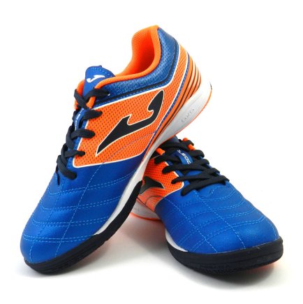 Обувь для зала Joma TOLEDO 904 IN TOLJS.904.IN детские цвет: голубой/оранжевый (официальная гарантия)