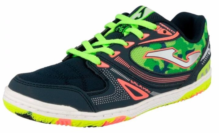 Взуття для залу (футзалки Джома) Joma SALA MAX JR SMAJS.703.IN дитячі колір: темно-синій