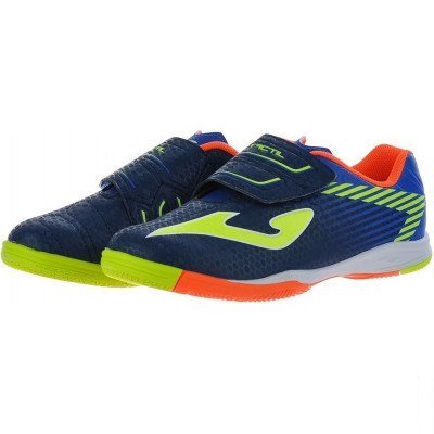 Взуття для залу (футзалки Джома) Joma TACTIL JR TACW.803.IN дитячі колір: синій