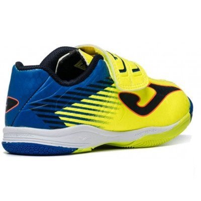 Взуття для залу (футзалки Джома) Joma TACTIL JR TACW.811.IN дитячі колір: синій/жовтий