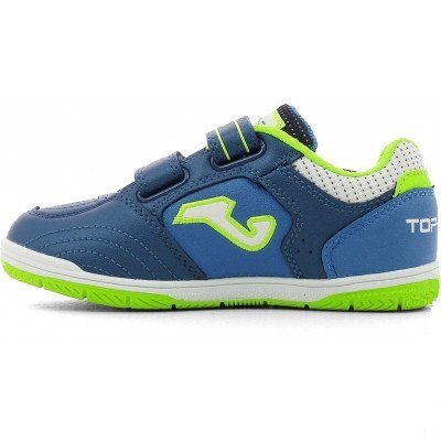 Обувь для зала (футзалки Джома) Joma TOP FLEX JR TOPJS.903.IN детские цвет: синий