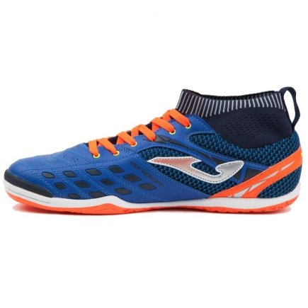 Взуття для залу (футзалки Джома) Joma KNIT KNITS.805.IN колір: синій