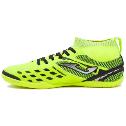 Взуття для залу (футзалки Джома) Joma KNIT KKNITS.811.IN колір: жовтий