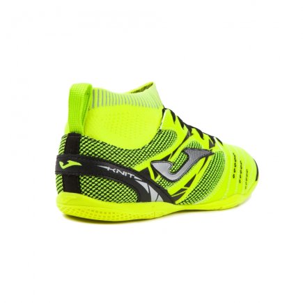 Взуття для залу (футзалки Джома) Joma KNIT KKNITS.811.IN колір: жовтий