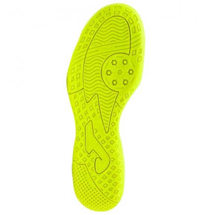 Взуття для залу (футзалки Джома) Joma KNIT KKNITS.811.IN колір: жовтий