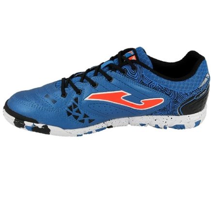 Взуття для залу (футзалки Джома) Joma LIGA 5 LIGAW.805.IN колір: синій