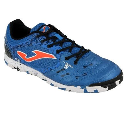 Взуття для залу (футзалки Джома) Joma LIGA 5 LIGAW.805.IN колір: синій
