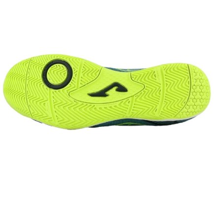 Взуття для залу (футзалки Джома) Joma DRIBLING DRIS.917.IN колір: синій