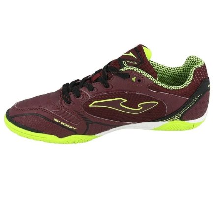 Взуття для залу (футзалки Джома) Joma DRIBLING DRIW.820.IN колір: бордовий