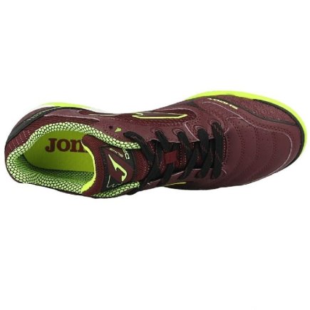 Взуття для залу (футзалки Джома) Joma DRIBLING DRIW.820.IN колір: бордовий
