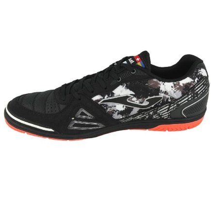 Взуття для залу (футзалки Джома) Joma MUNDIAL MUNW.801.IN колір: чорний