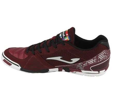 Взуття для залу (футзалки Джома) Joma MUNDIAL MUNW.806.IN колір: бордовий