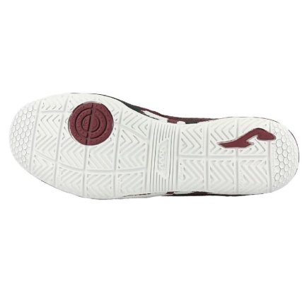 Взуття для залу (футзалки Джома) Joma MUNDIAL MUNW.806.IN колір: бордовий
