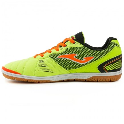 Взуття для залу (футзалки Джома) Joma MUNDIAL MUNW.611.IN колір: зелений