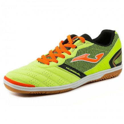 Взуття для залу (футзалки Джома) Joma MUNDIAL MUNW.611.IN колір: зелений