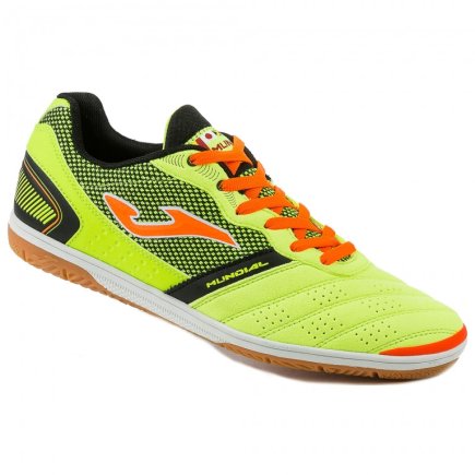Взуття для залу (футзалки Джома) Joma MUNDIAL MUNW.611.IN колір: зелений