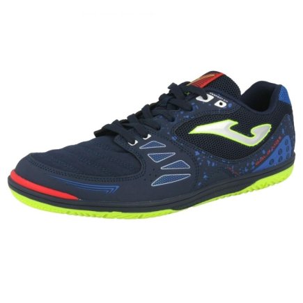 Обувь для зала (футзалки Джома) Joma SALA MAX SMAXW.803.IN цвет: темно-синий