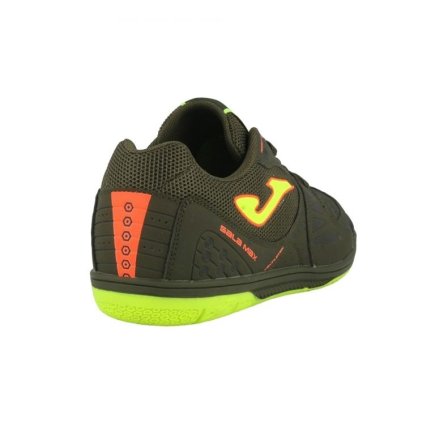 Обувь для зала (футзалки Джома) Joma SALA MAX SMAXW.823.IN цвет: хаки