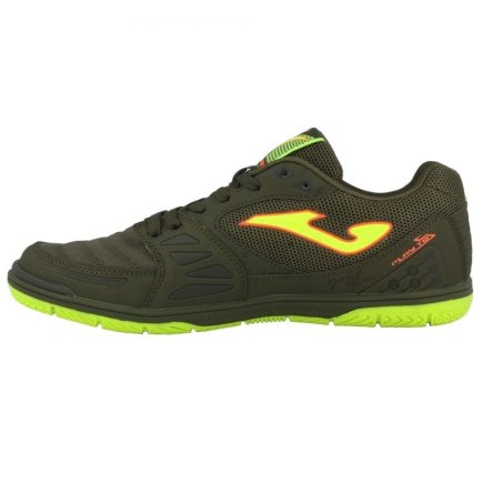 Обувь для зала (футзалки Джома) Joma SALA MAX SMAXW.823.IN цвет: хаки